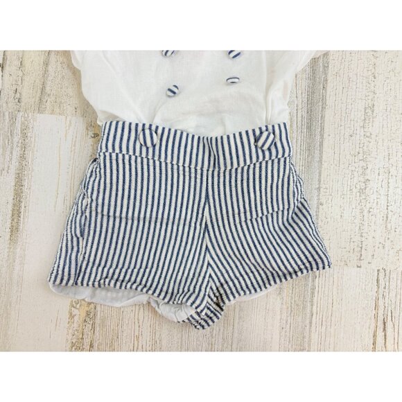 La Coqueta Baby Boys Set Romper Made in Spain Sz 6 M - Picture 3 of 10